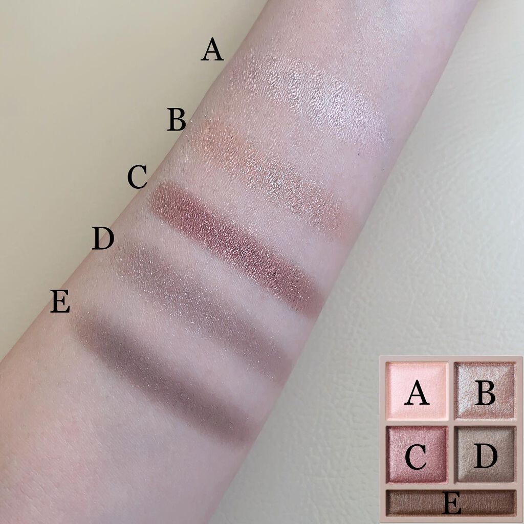 パノラマデザイン アイパレット/Visée/アイシャドウパレットを使ったクチコミ（3枚目）