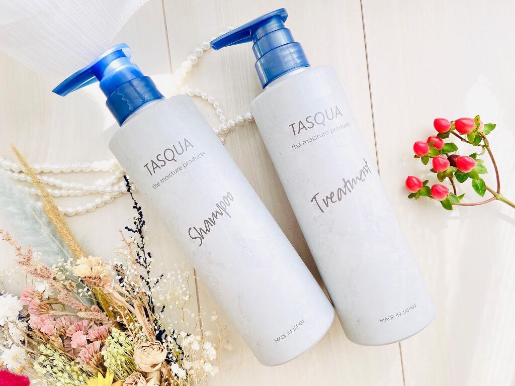 モイストシャンプー/TASQUA/市販シャンプーを使ったクチコミ（3枚目）