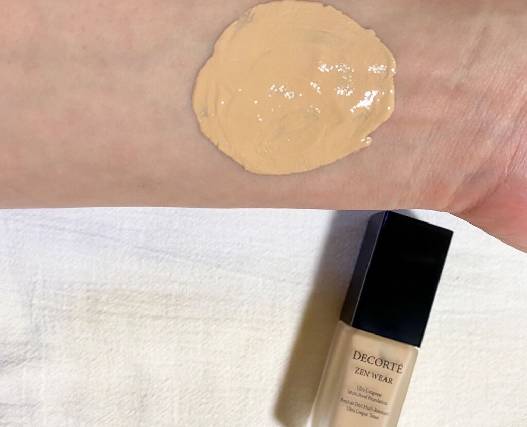 ゼン ウェア フルイド/DECORTÉ/リキッドファンデーションを使ったクチコミ(4枚目)