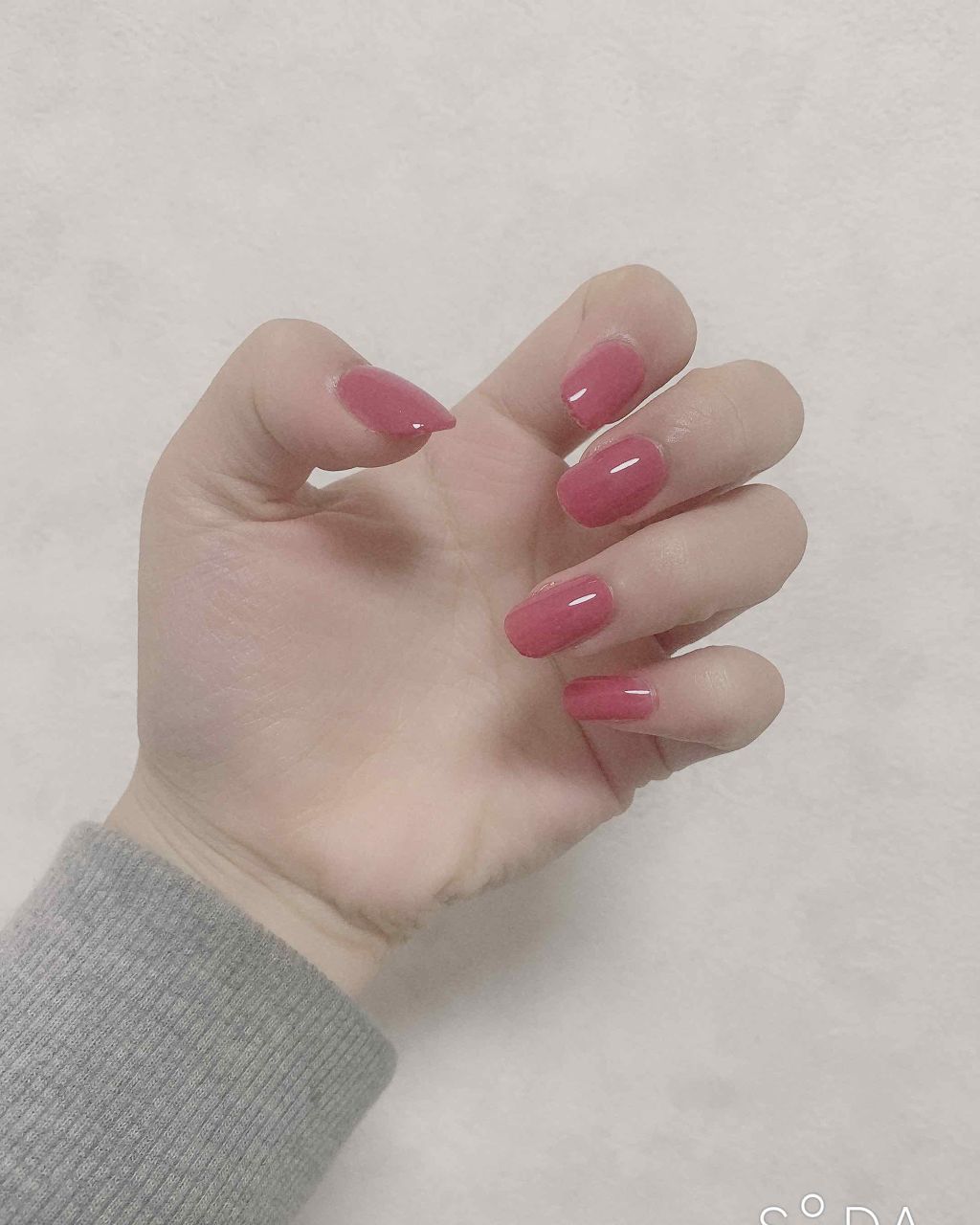 カラフルネイルズ/キャンメイク/マニキュアを使ったクチコミ（1枚目）