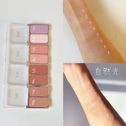 グリーミングテンションパクト/2aN/クリーム・エマルジョンファンデーションを使ったクチコミ(5枚目)