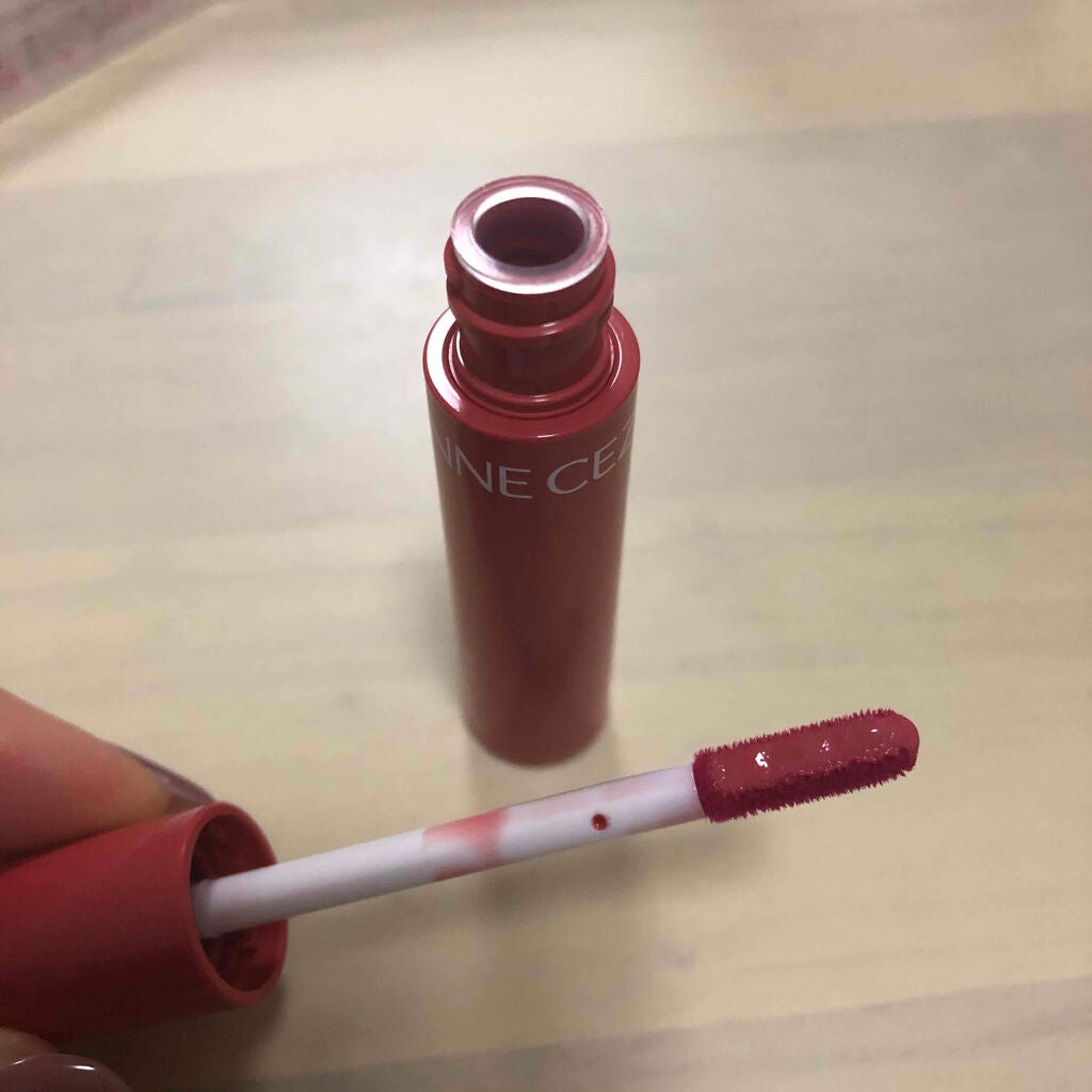 ウォータリーティントリップ/CEZANNE/リップティントを使ったクチコミ(4枚目)