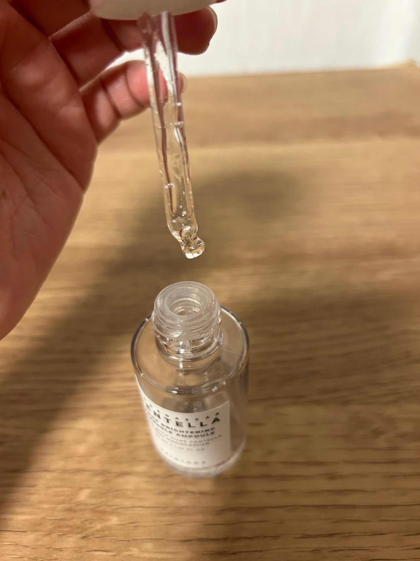 トーンブライトニング カプセルアンプル/SKIN1004/美容液を使ったクチコミ(3枚目)