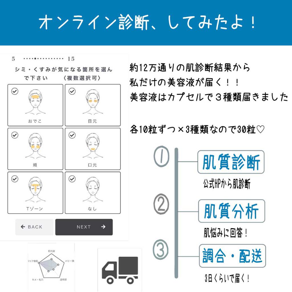 fantastic_make_z1d on LIPS 「今まで様々な美容液を試してきましたが、基本的に価格帯が高く、朝..」(2枚目)