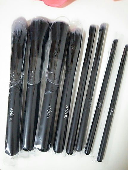 メイクブラシセット/Anjou/メイクブラシを使ったクチコミ(3枚目)