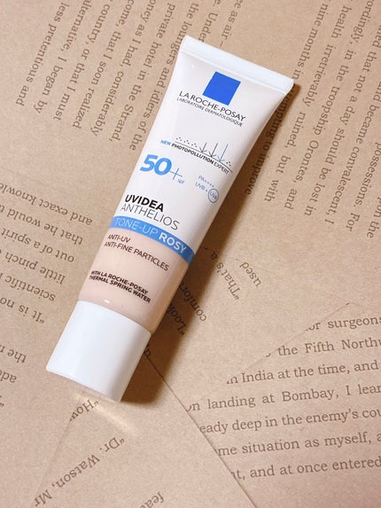 UVイデア XL プロテクショントーンアップ ローズ/ラ ロッシュ ポゼ/日焼け止めクリームを使ったクチコミ(1枚目)