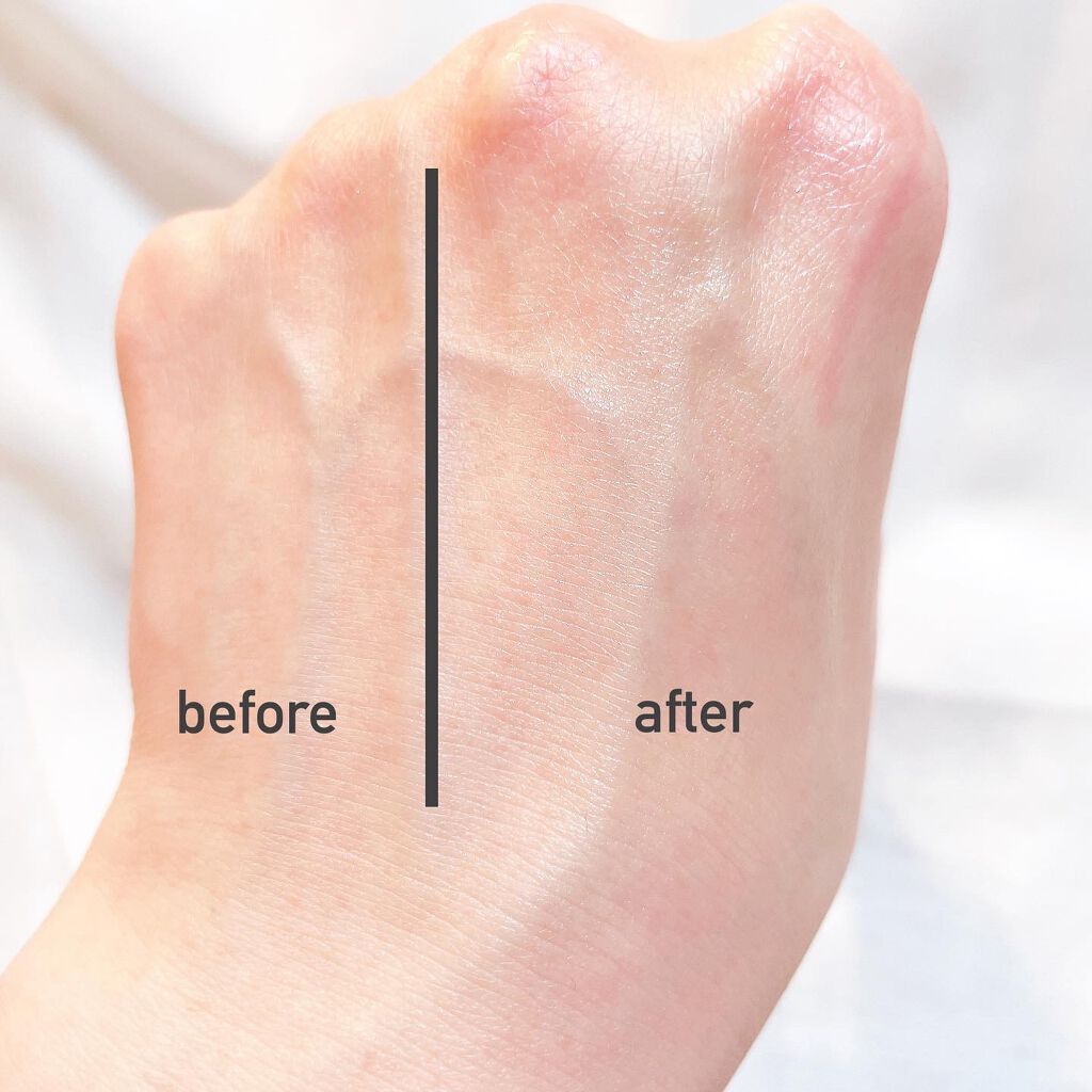 プロテクティング ファンデーション プライマー /PAUL & JOE BEAUTE/化粧下地を使ったクチコミ(3枚目)