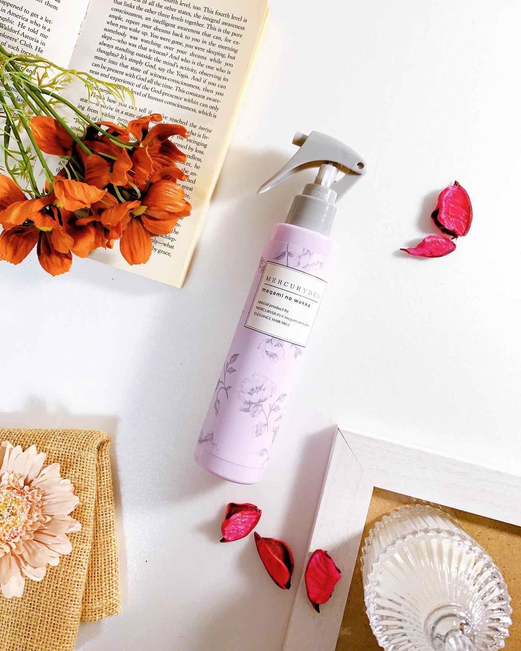 MERCURYDUO エレガンスヘアミスト/R&/ヘアミストを使ったクチコミ(1枚目)