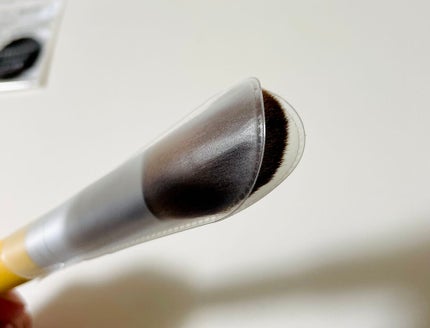 メイクブラシカバー/セリア/その他化粧小物を使ったクチコミ(5枚目)