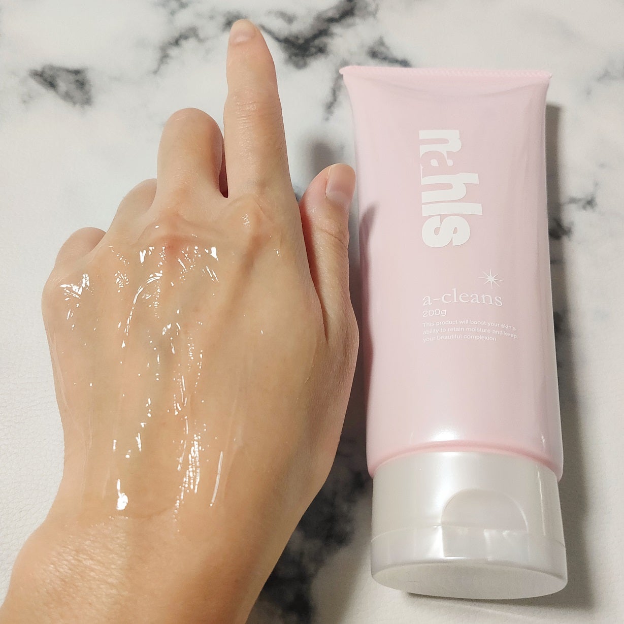 ナールスエークレンズ/ナールス/クレンジングジェルを使ったクチコミ(3枚目)