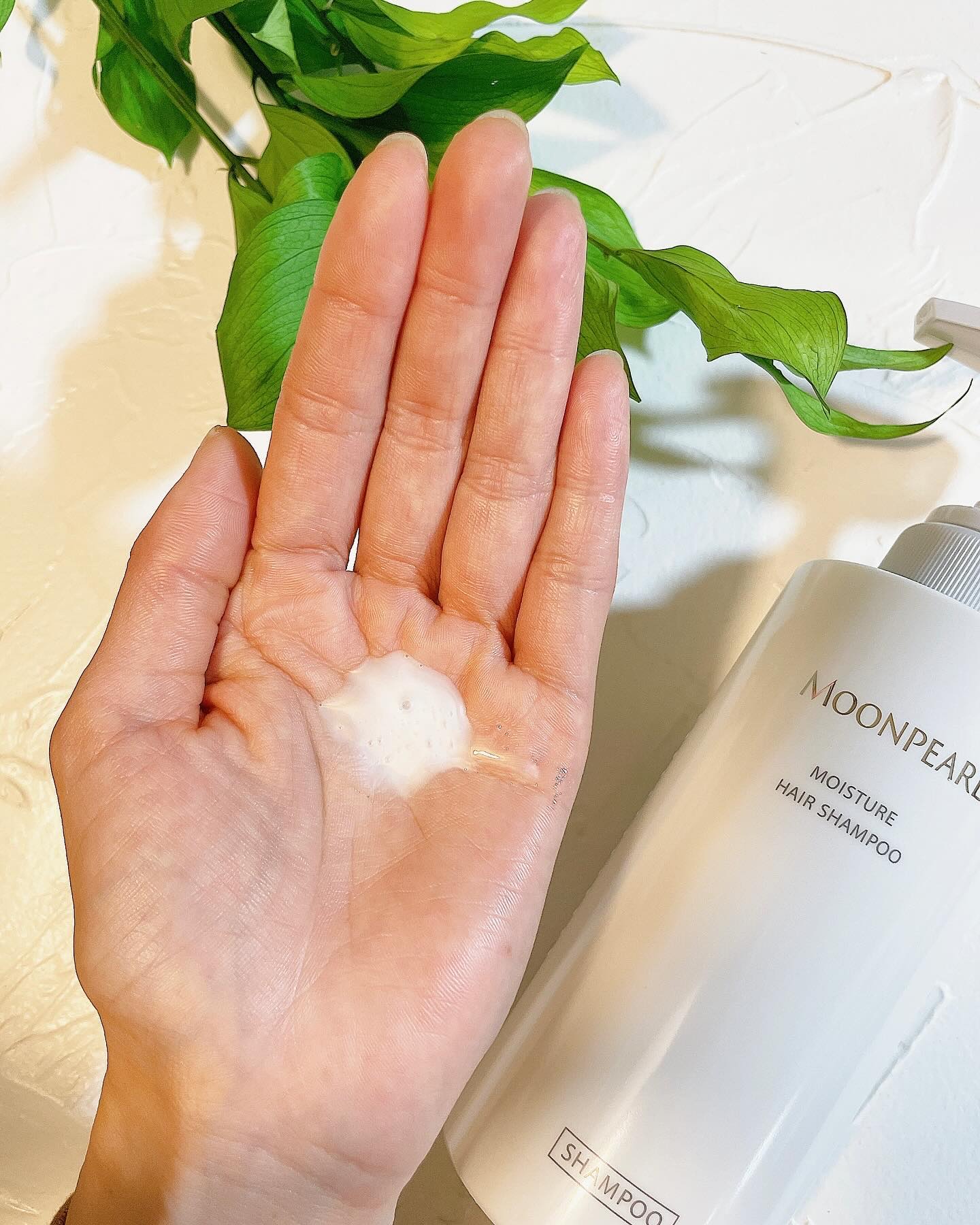 ムーンパール モイスチャー ヘアシャンプー/ヘアトリートメント トリートメント本体（400mL ）/ミキモト コスメティックス/市販シャンプーを使ったクチコミ（3枚目）