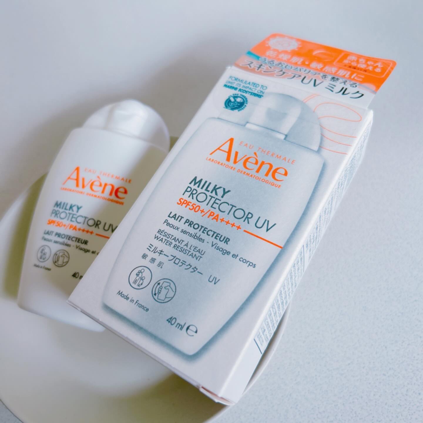 ミルキープロテクター　UV/アベンヌ/日焼け止めミルクを使ったクチコミ（2枚目）