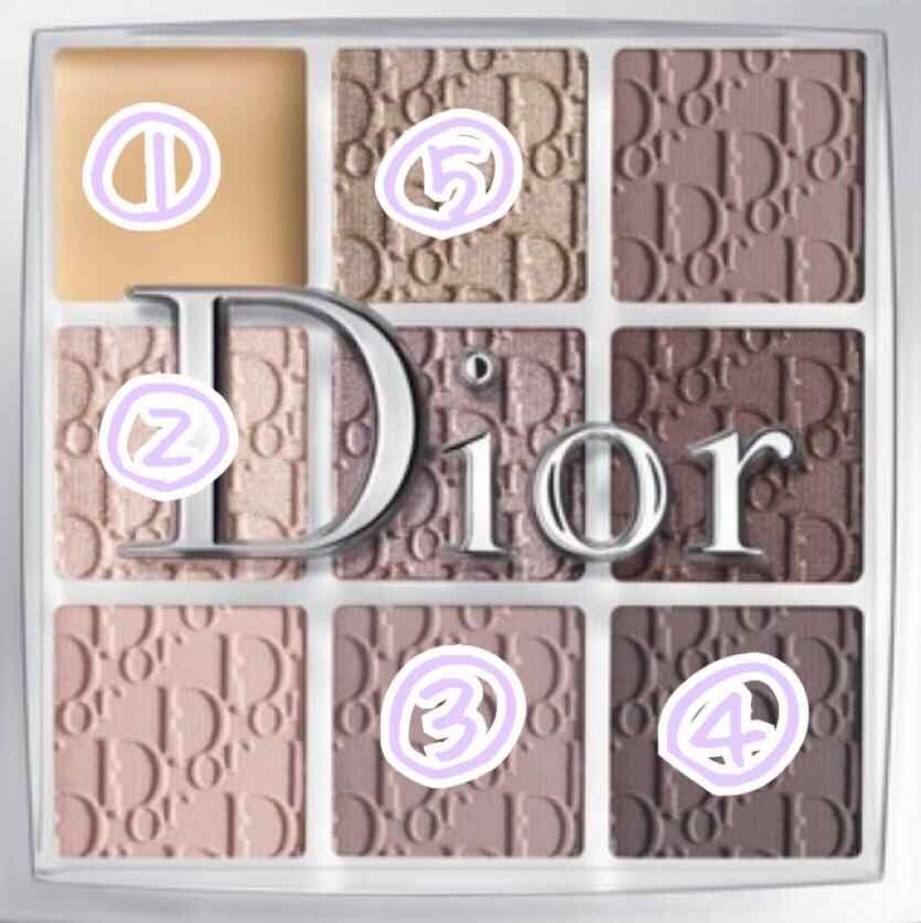 ディオール バックステージ アイ パレット/Dior/アイシャドウパレットを使ったクチコミ(3枚目)