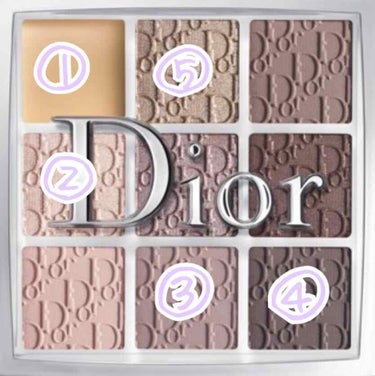 ディオール バックステージ アイ パレット/Dior/アイシャドウパレットを使ったクチコミ（3枚目）