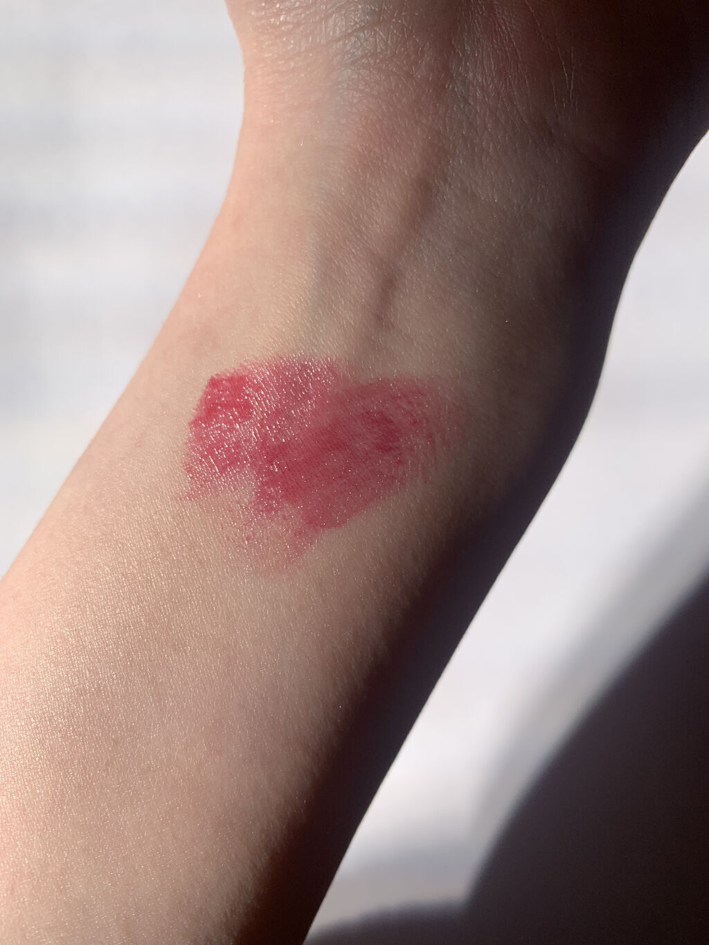 つやぷるリップR 07 束縛RED【旧】/b idol/口紅を使ったクチコミ（2枚目）