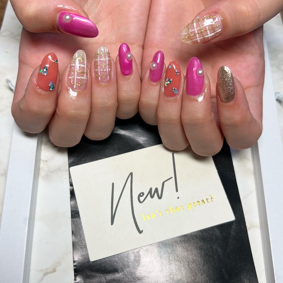 #個性派ネイル,#ネイル,#ニュアンスネイル,#スカルプネイル,#ジェルネイル,#ママネイル,#ギャルネイル,#大人ネイル,#派手ネイル,#やり放題ネイル,#城陽ネイル,#京都ネイル,#大阪ネイル,#奈良ネイルのネイルデザイン