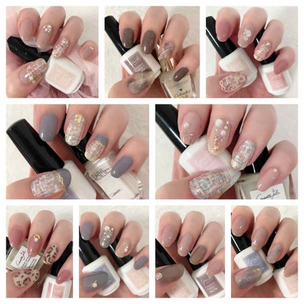 カラフルネイルズ/キャンメイク/マニキュアを使ったクチコミ(1枚目)