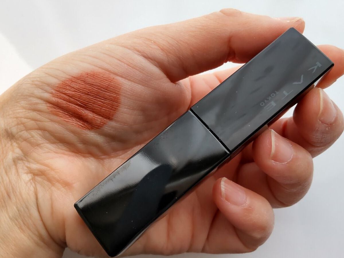 リップモンスター スフレマット/KATE/口紅を使ったクチコミ(4枚目)