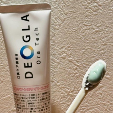 デオグラオーラテック +ホワイトニング/DEOGLA/歯磨き粉を使ったクチコミ(2枚目)