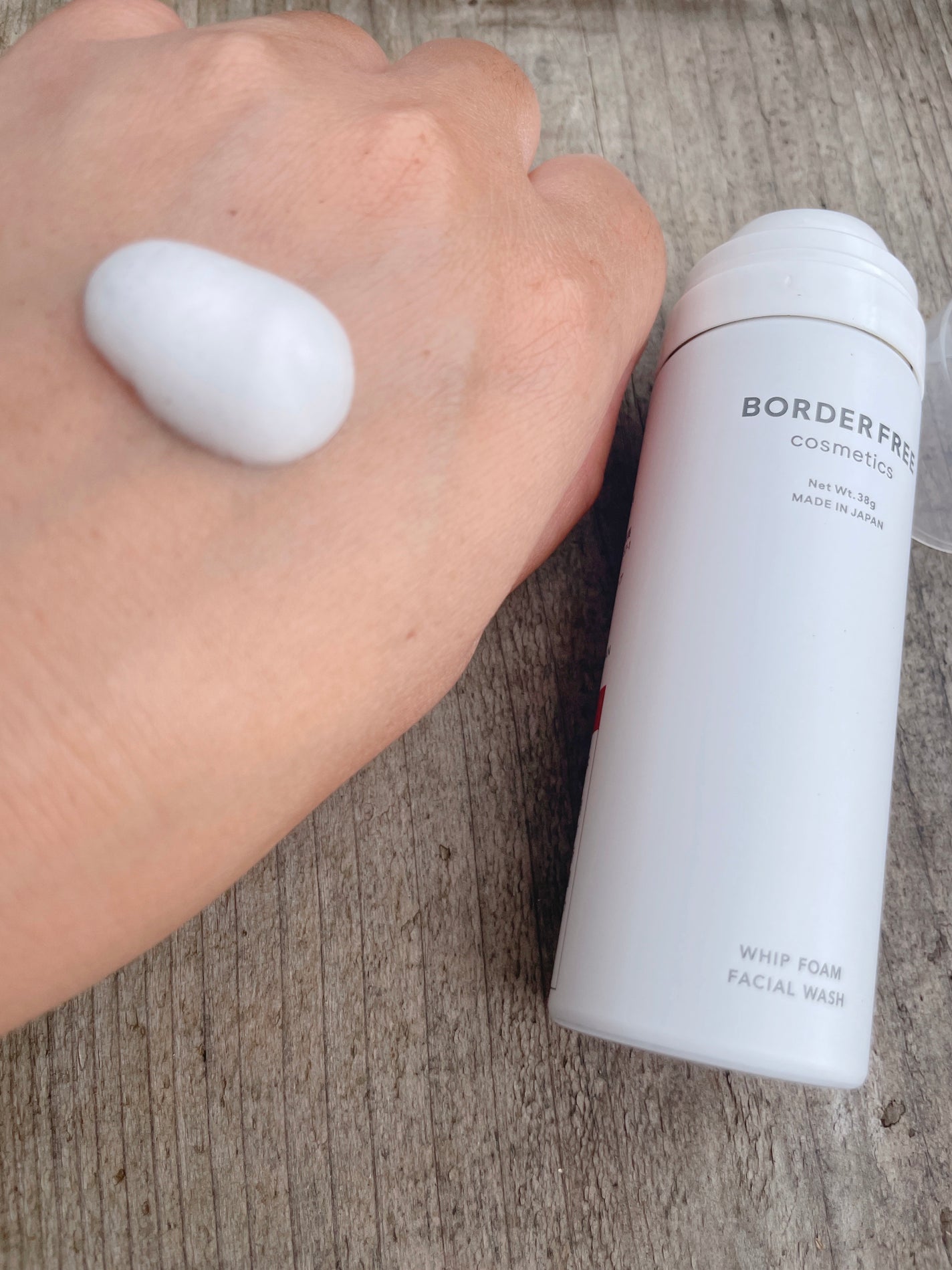 ミニサイズスキンケアセット/BORDER FREE cosmetics/トライアルキットを使ったクチコミ(3枚目)
