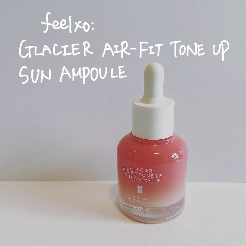 ピルソ グラシアエアフィットトーンアップサンアンプル SPF50 PA+++/feelxo/化粧下地を使ったクチコミ（1枚目）