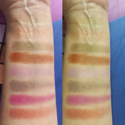 ダンシング ディメンションズ アイシャドウパレット/RMK/アイシャドウパレットを使ったクチコミ(7枚目)