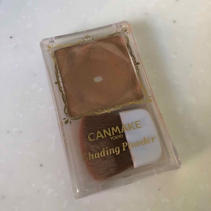 シェーディングパウダー/キャンメイク/シェーディングを使ったクチコミ(1枚目)