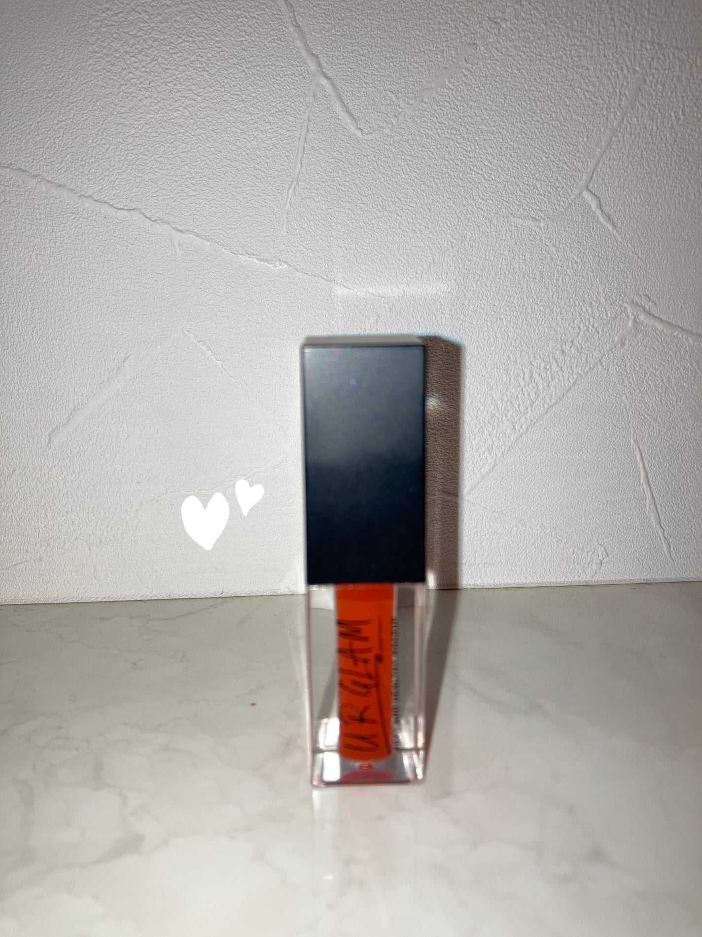 UR GLAM LIP OIL/U R GLAM/リップグロスを使ったクチコミ(1枚目)
