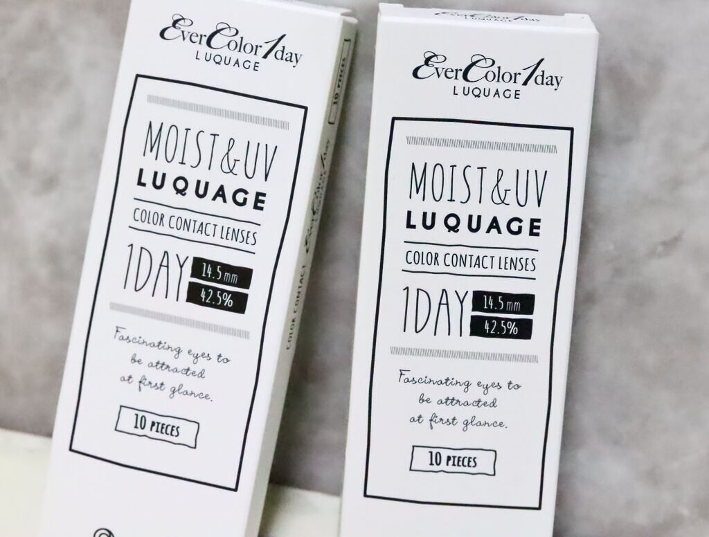 エバーカラーワンデー ルクアージュ/エバーカラー/ワンデー(1DAY)カラコンを使ったクチコミ(5枚目)