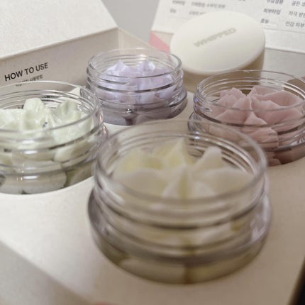 ヴィーガンパッククレンザー/WHIPPED/洗顔フォームを使ったクチコミ(2枚目)