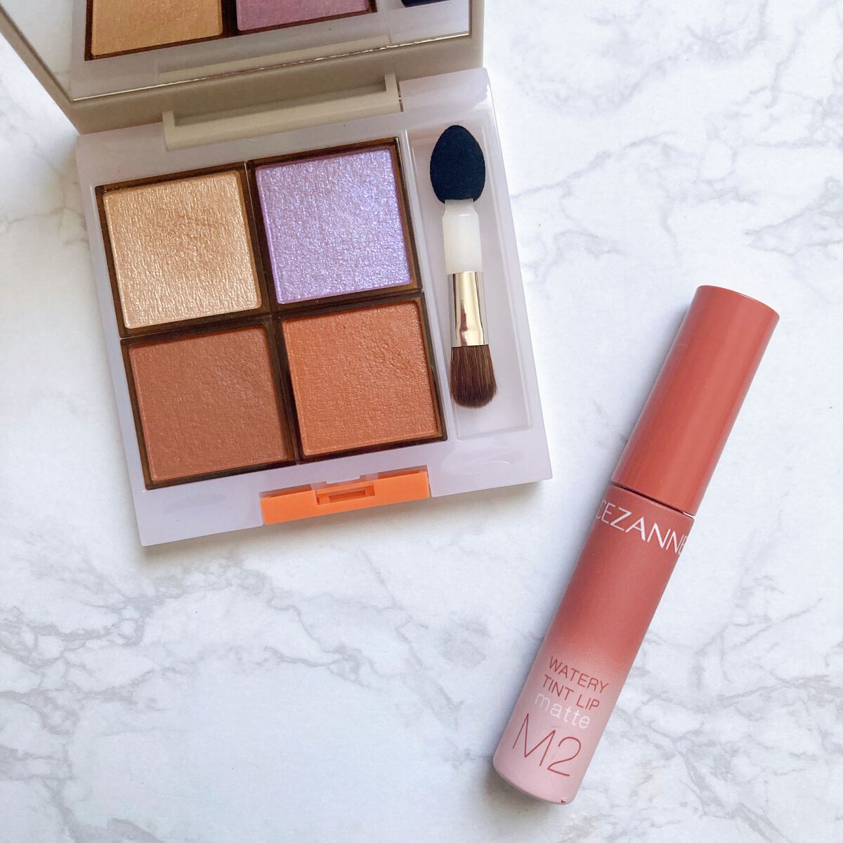 アイプランナーパレット/excel/アイシャドウパレットを使ったクチコミ(1枚目)