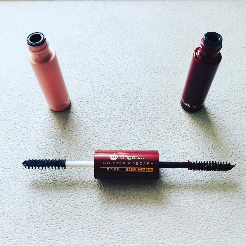 ツーステップマスカラWP/キングダム/マスカラを使ったクチコミ(2枚目)