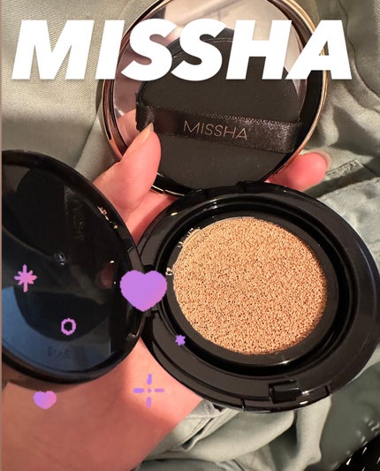 M クッション ファンデーション(プロカバー)/MISSHA/クッションファンデーションを使ったクチコミ(1枚目)