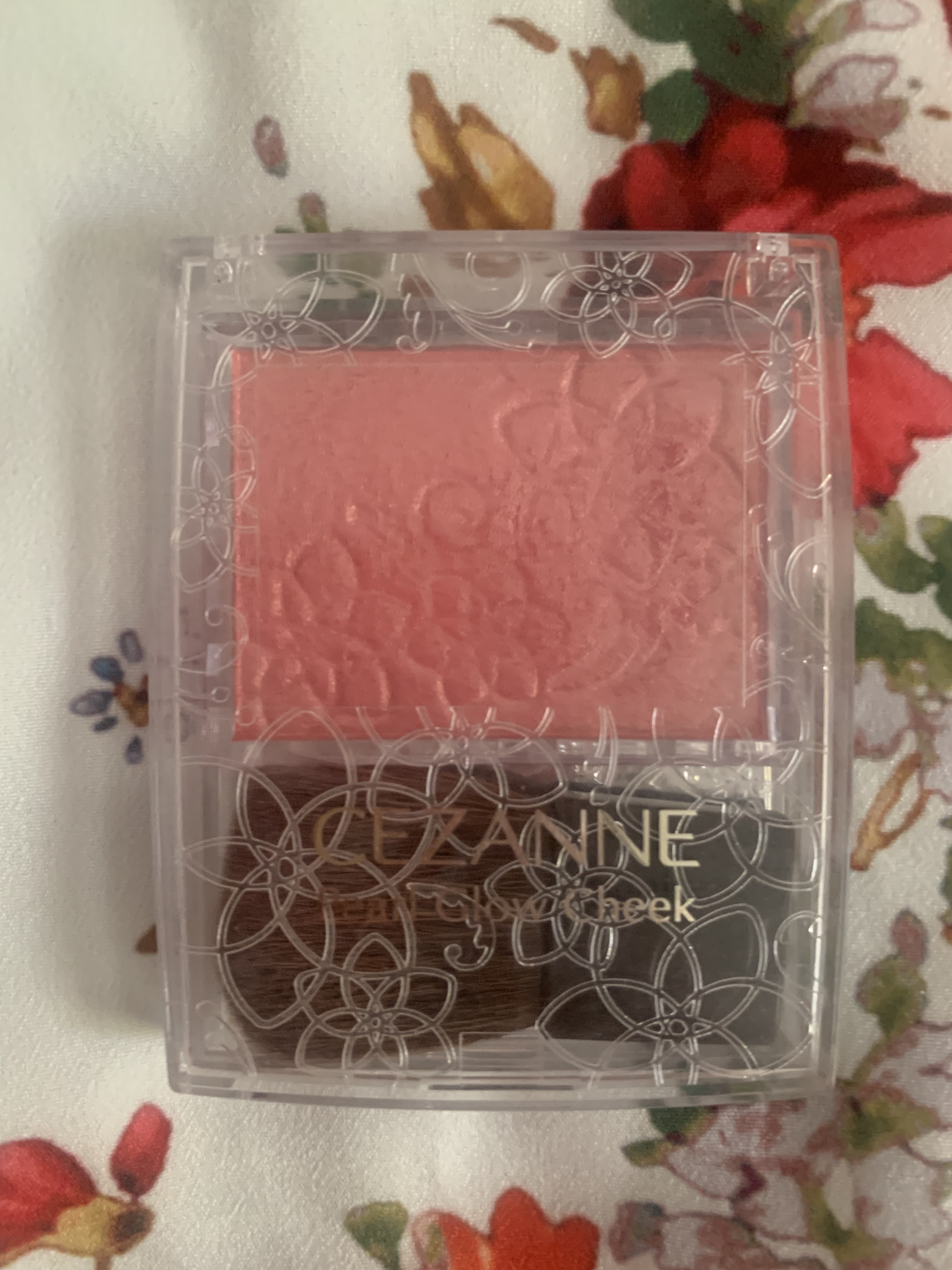 パールグロウチーク/CEZANNE/パウダーチークを使ったクチコミ（1枚目）