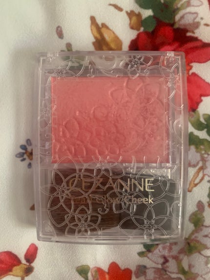 パールグロウチーク/CEZANNE/パウダーチークを使ったクチコミ(1枚目)