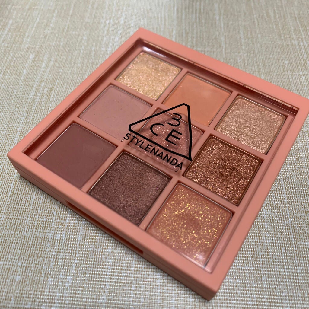 3CE マルチアイカラーパレット/3CE/アイシャドウパレットを使ったクチコミ(1枚目)