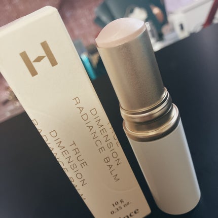 トゥルーディメンションラディアンスバーム LT001 ライト /hince/スティックハイライトを使ったクチコミ(2枚目)