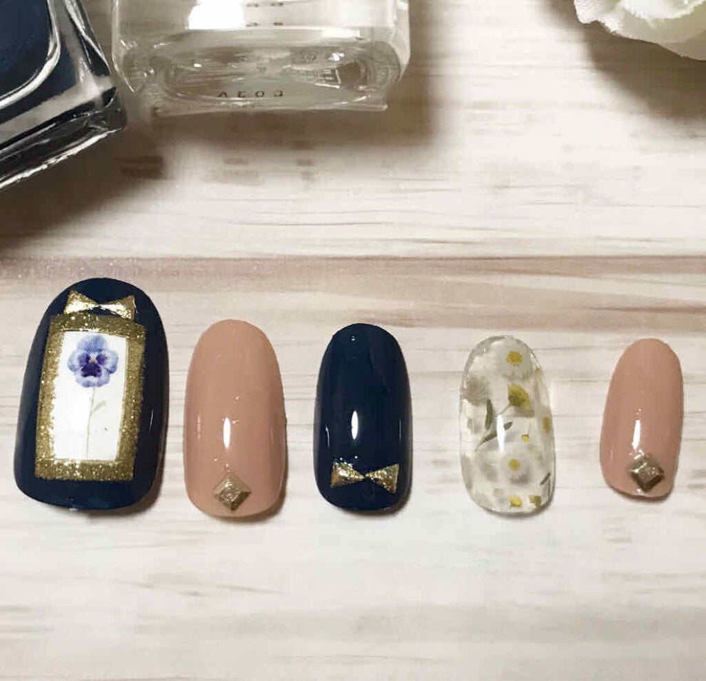 AT濃密グラマラスネイルエナメル/Art Collection/マニキュアを使ったクチコミ(2枚目)