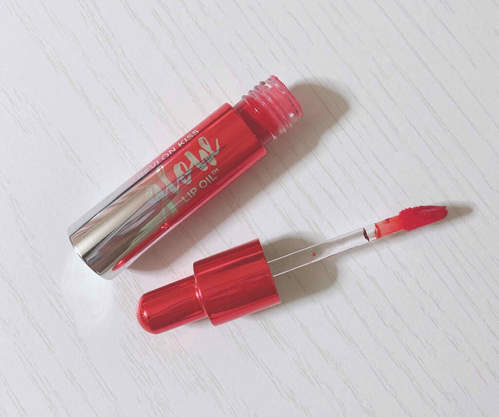 キス グロウ リップ オイル/REVLON/リップグロスを使ったクチコミ(1枚目)