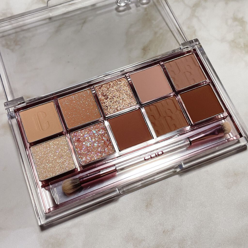 ❤︎TOMO❤︎ on LIPS 「CLIOPROEYEPALETTE🤍13PICNICBYTHE..」(6枚目)