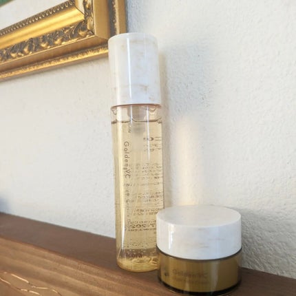 ゴールデンVC ブライト カプセルドリップ/fracora/化粧水を使ったクチコミ(1枚目)