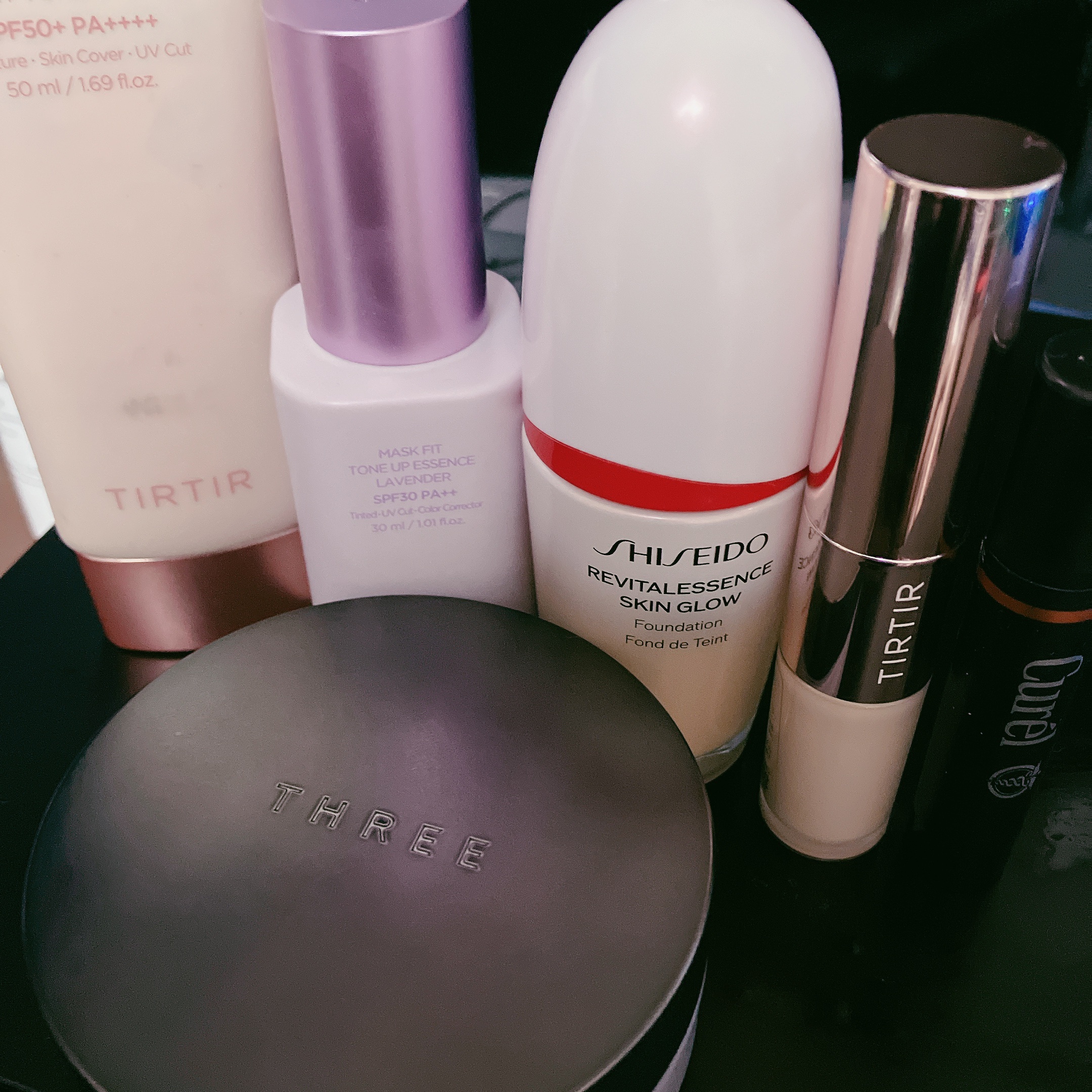 マスクフィットオールカバーデュアルコンシーラー/TIRTIR(ティルティル)/コンシーラーを使ったクチコミ（3枚目）