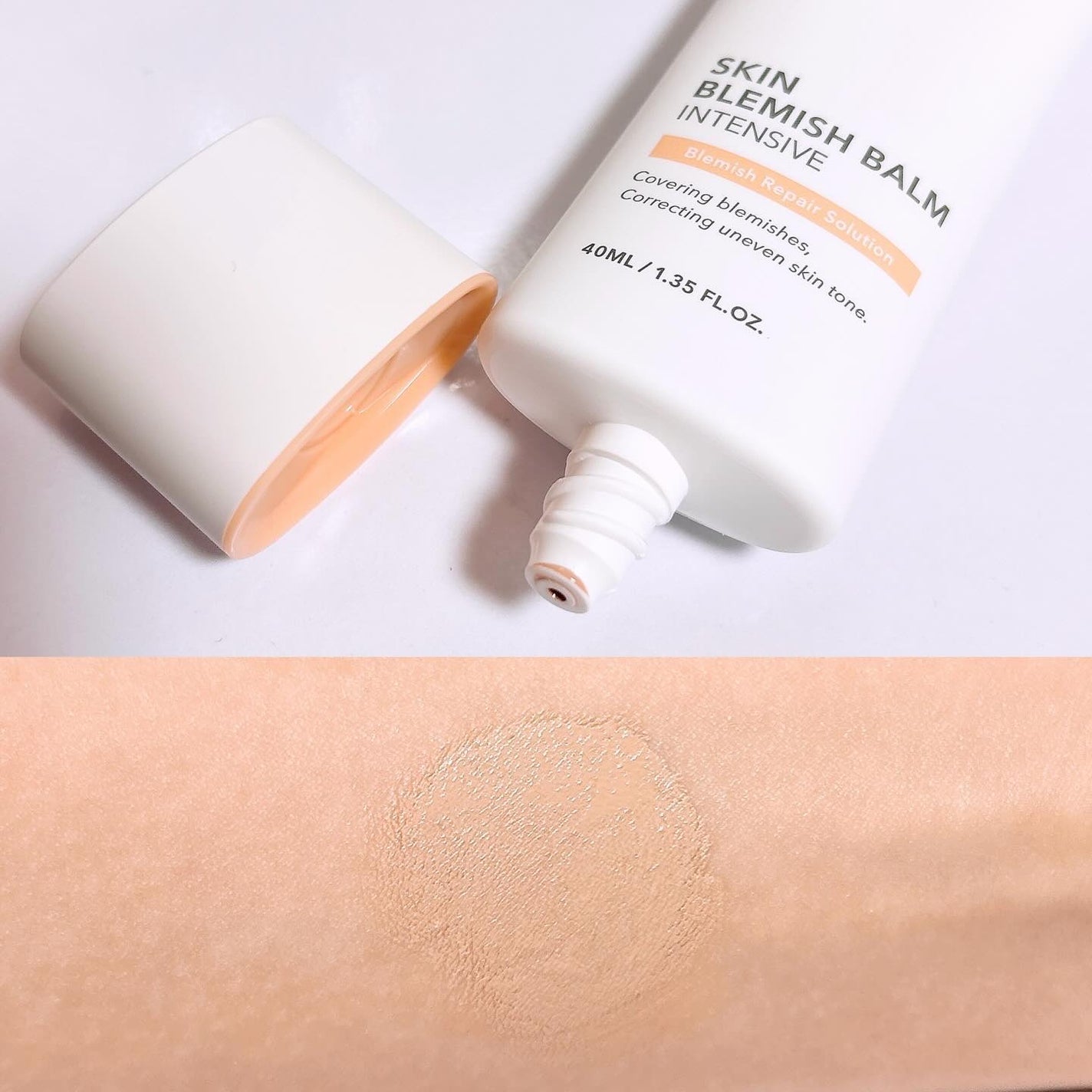 LENA on LIPS 「.▷CellFusionCスキンブレミッシュバームメイクしなが..」(5枚目)