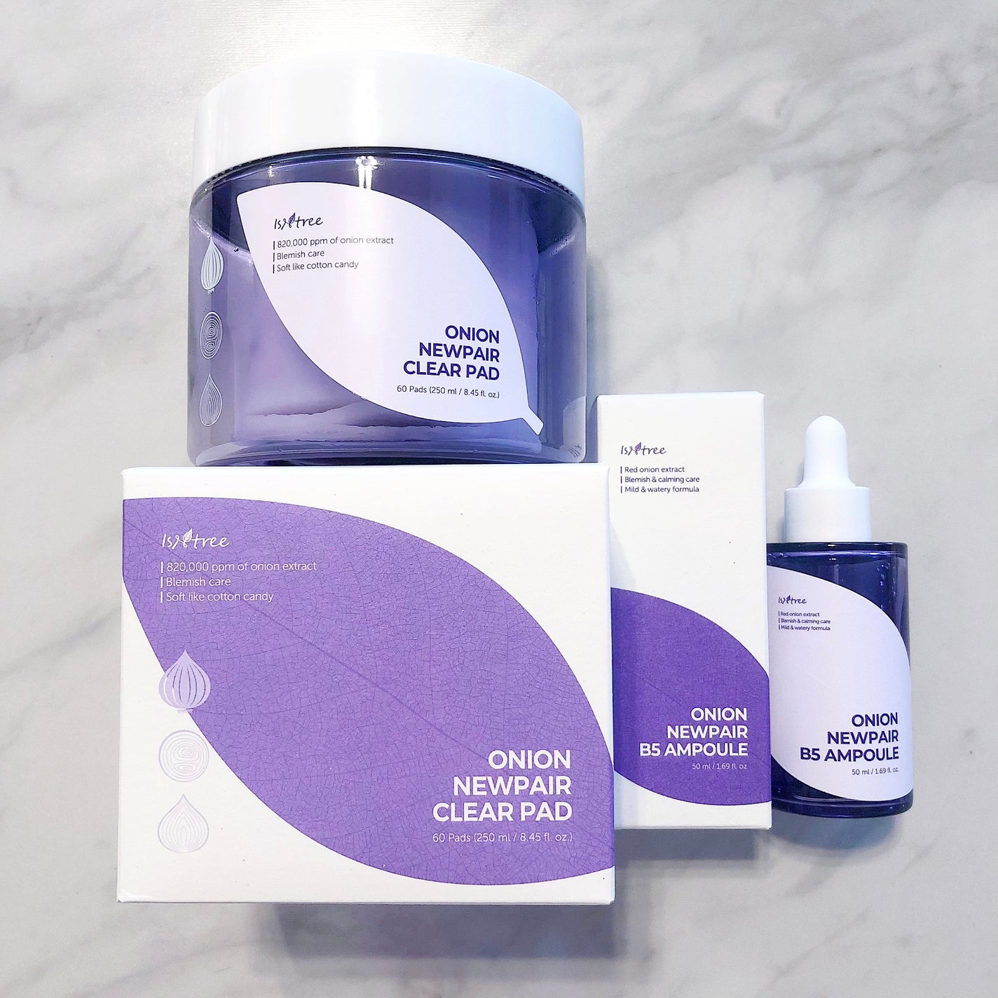 オニオンニューペア クリアパッド/Isntree/トナーパッドを使ったクチコミ(1枚目)