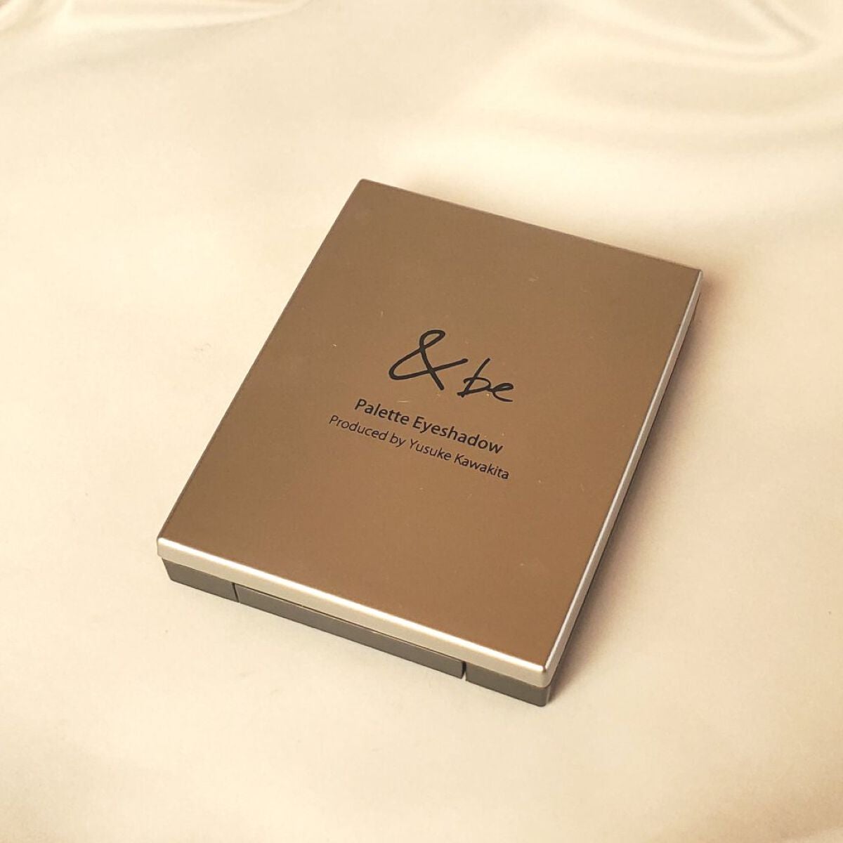 &be パレットアイシャドウ/&be/アイシャドウパレットを使ったクチコミ(1枚目)