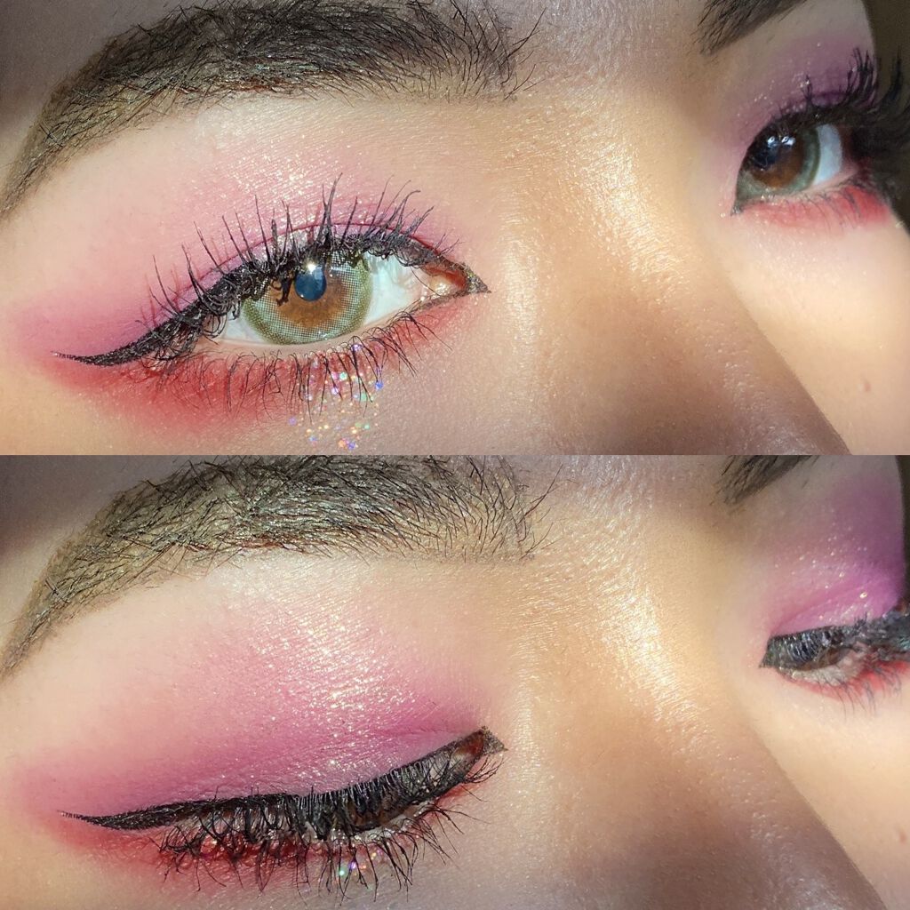 フーダビューティ デザート ダスク アイシャドウパレット/Huda Beauty/アイシャドウパレットを使ったクチコミ（2枚目）