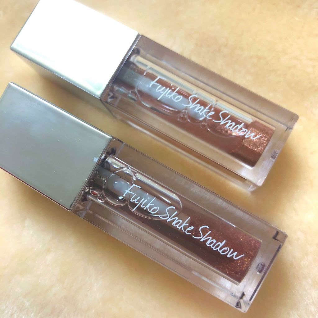 フジコシェイクシャドウ/Fujiko/リキッドアイシャドウを使ったクチコミ(1枚目)