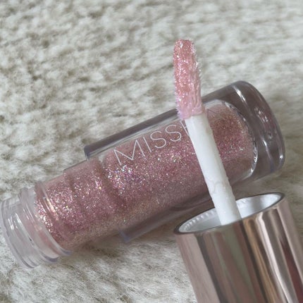 グリッタープリズム リキッド/MISSHA/グリッターを使ったクチコミ(3枚目)