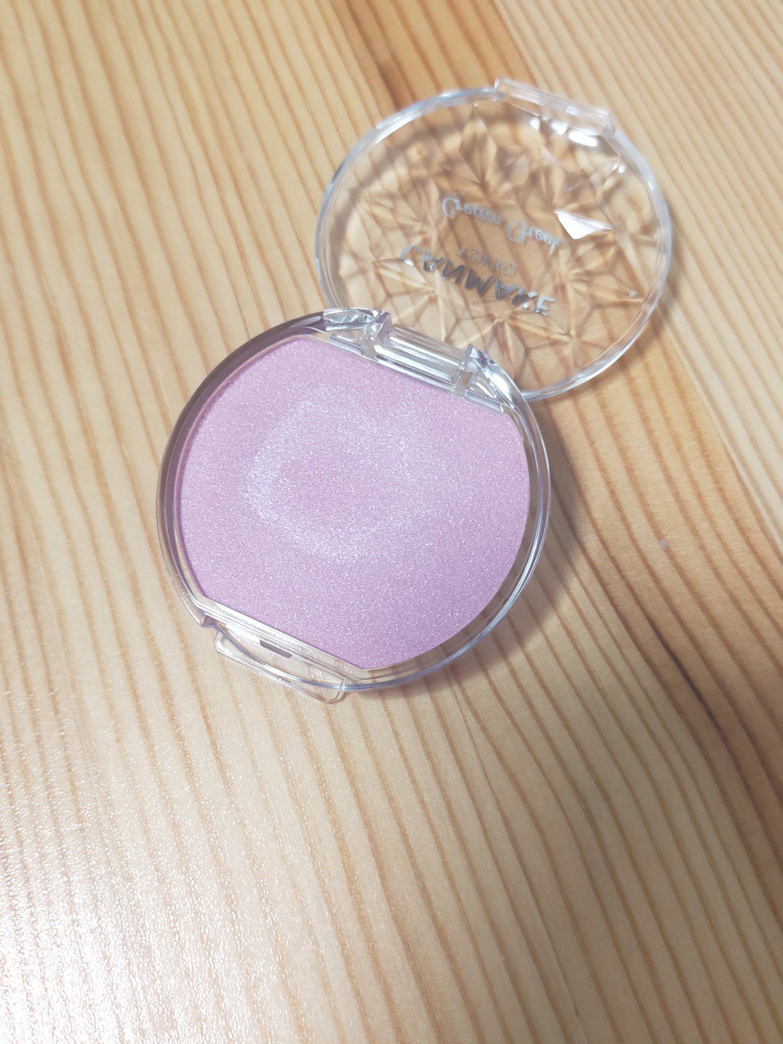 クリームチーク(パールタイプ)/キャンメイク/ジェル・クリームチークを使ったクチコミ（2枚目）