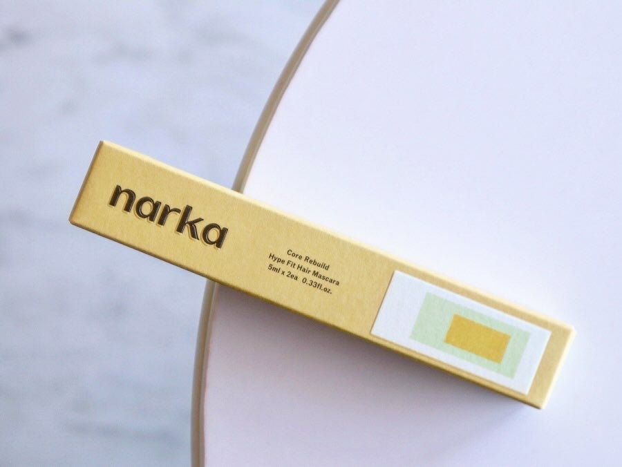 ハイプフィットヘアマスカラ/narka/その他スタイリングを使ったクチコミ(3枚目)